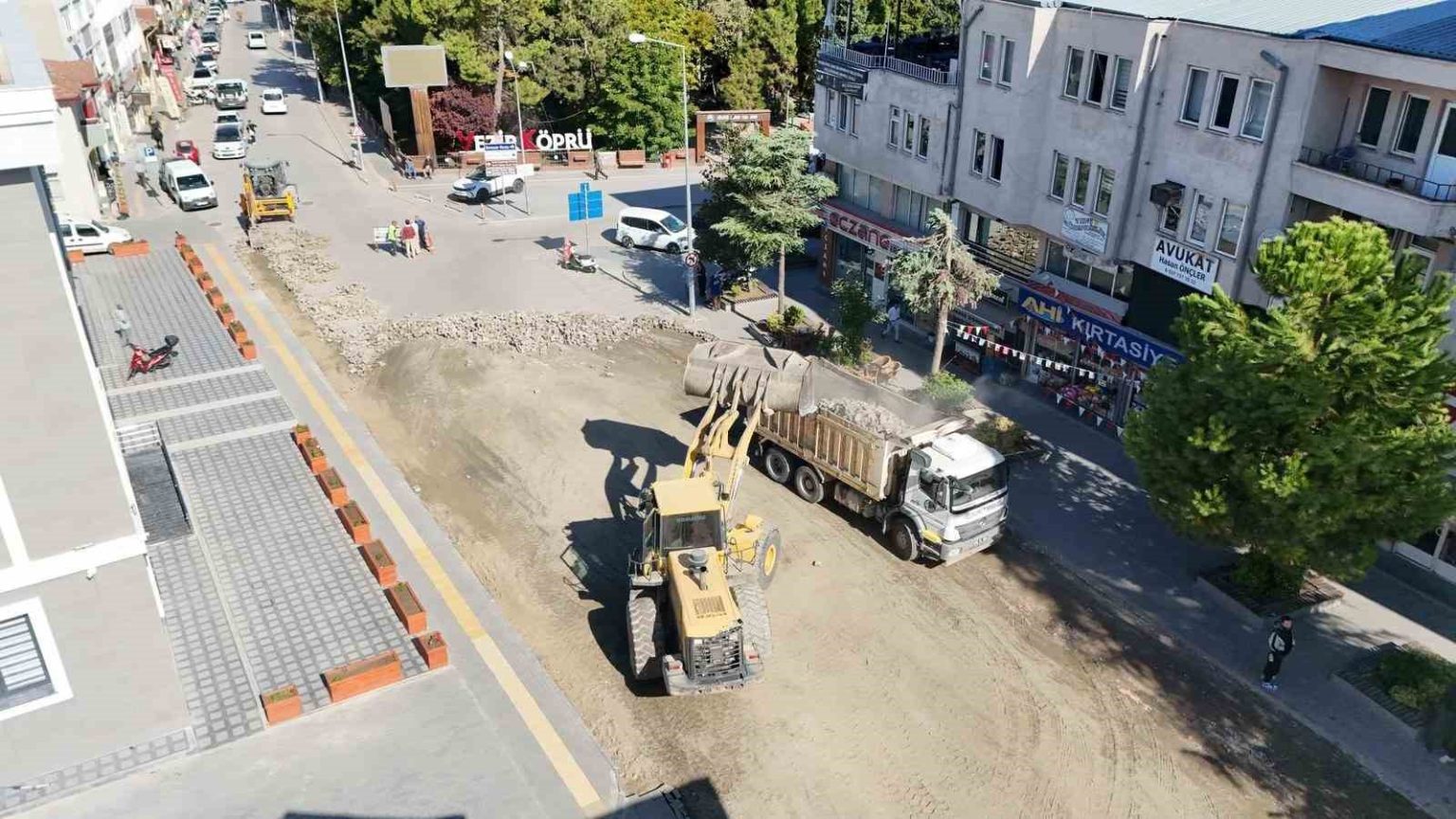 vezirkoprude-yol-yenileme-calismalari-basladi