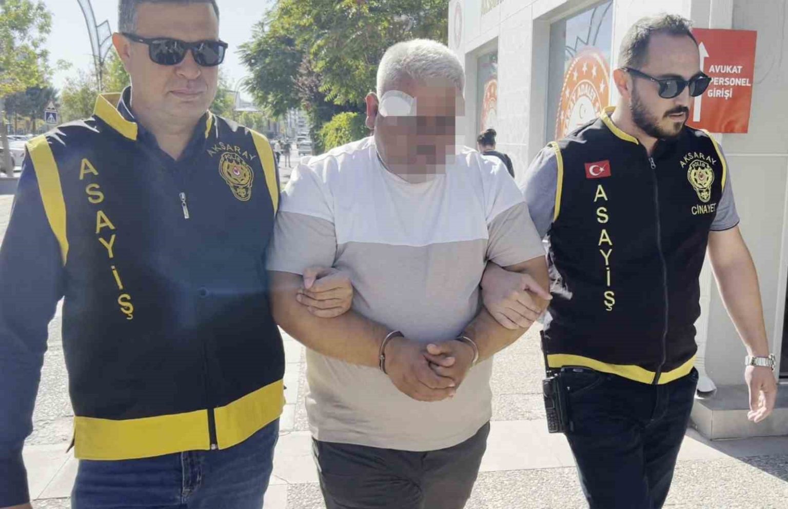 aksarayda-bir-kisinin-tabancayla-vuruldugu-ekmek-kavgasinda-supheli-adliyede