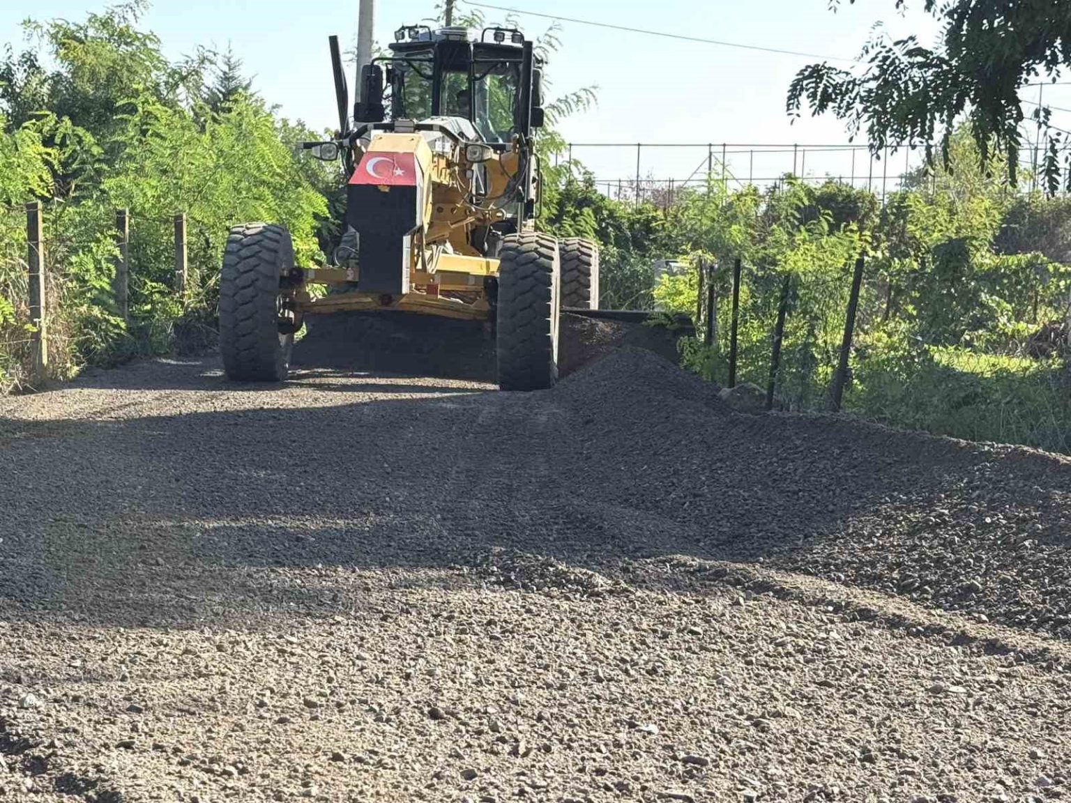 duzcede-koylerde-yeni-yollar-aciliyor
