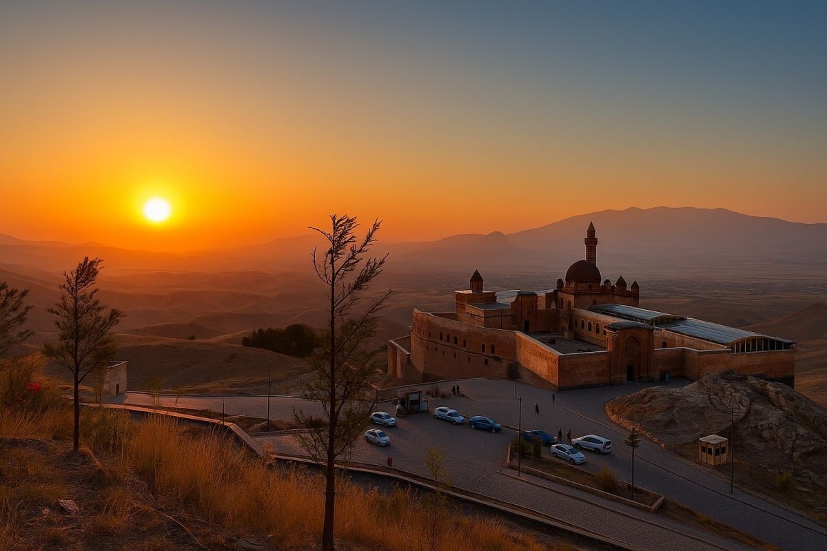 ishak-pasa-sarayinda-gun-batimi-buyuledi