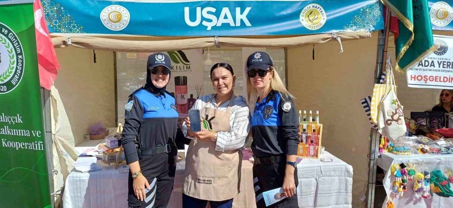 kirsehir-emniyetinden-kadin-kooperatiflerine-kades-tanitimi