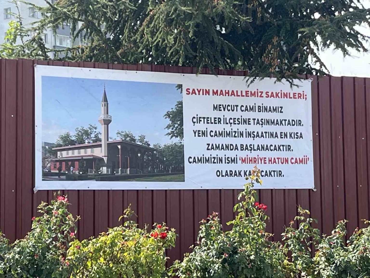 mihriye-hatun-camii-tasiniyor