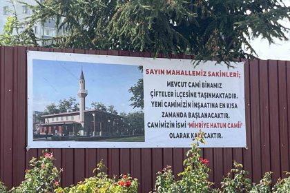 mihriye-hatun-camii-tasiniyor