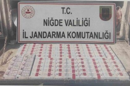nigdede-yol-kontrolunde-370-paket-kacak-sigara-ele-gecirildi