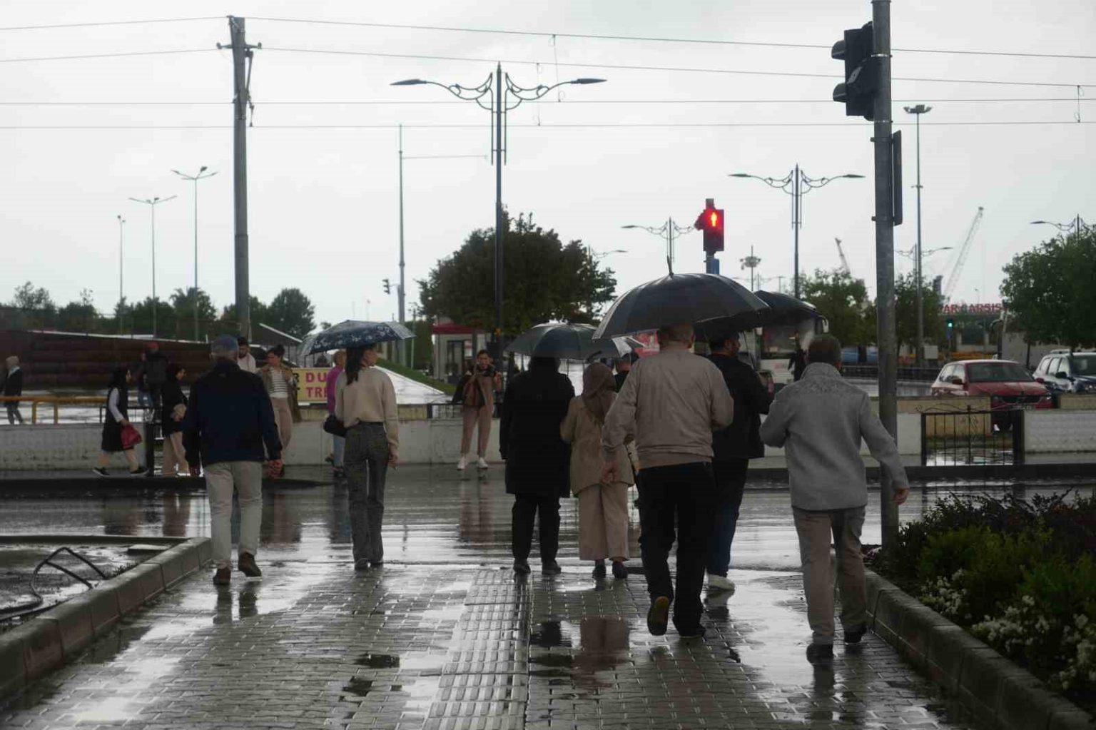 samsunda-saganak-yagmur-etkili-oldu