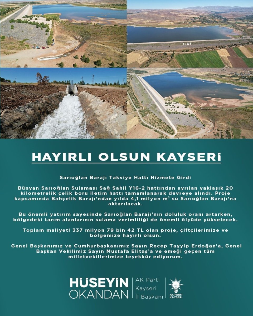 sarioglan-baraji-takviye-hatti-hizmete-girdi