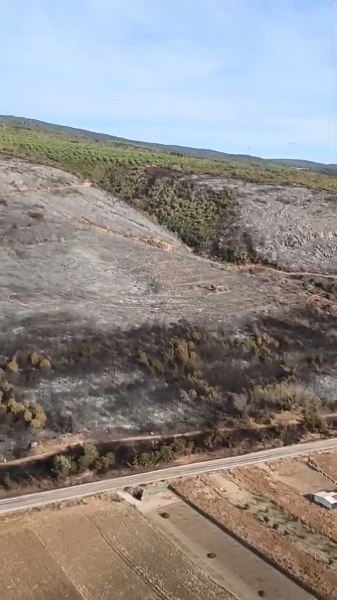 bursada-kule-donen-ormanlik-alan-havadan-goruntulendi