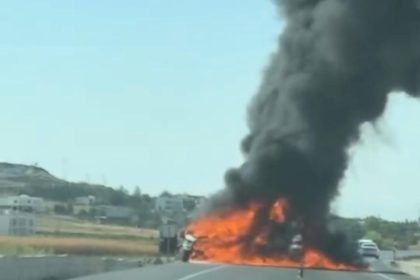 diyarbakirda-seyir-halindeki-kamyonet-alev-topuna-dondu