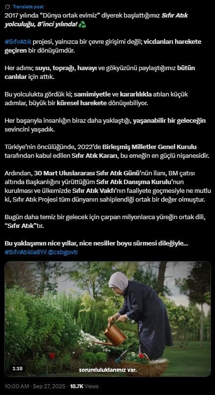 emine-erdogandan-sifir-atik-projesinin-yil-donumune-iliskin-paylasim