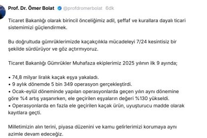 bakan-bolat-acikladi-gumrukler-muhafaza-ekipleri-ilk-9-ayda-748-milyar-liralik-kacak-esya-ele-gecirdi