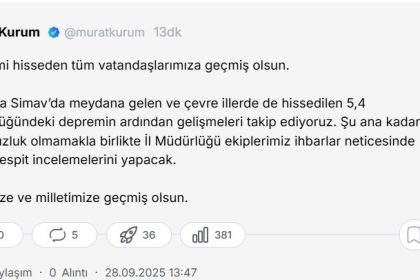 bakan-kurum-depremi-hisseden-tum-vatandaslarimiza-gecmis-olsun