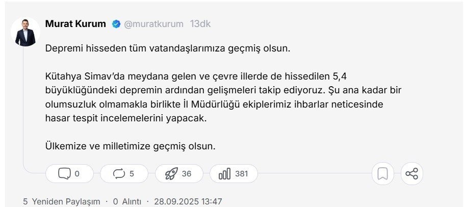 bakan-kurum-depremi-hisseden-tum-vatandaslarimiza-gecmis-olsun