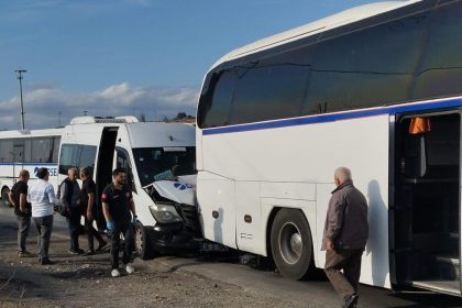 gemlikte-zincirleme-kaza-9-isci-yaralandi