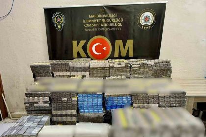 mardinde-15-bin-paket-kacak-sigara-ele-gecirildi