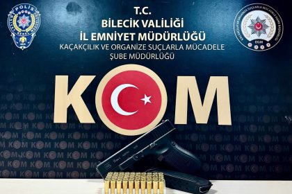 bilecikte-ruhsatsiz-silah-operasyonu