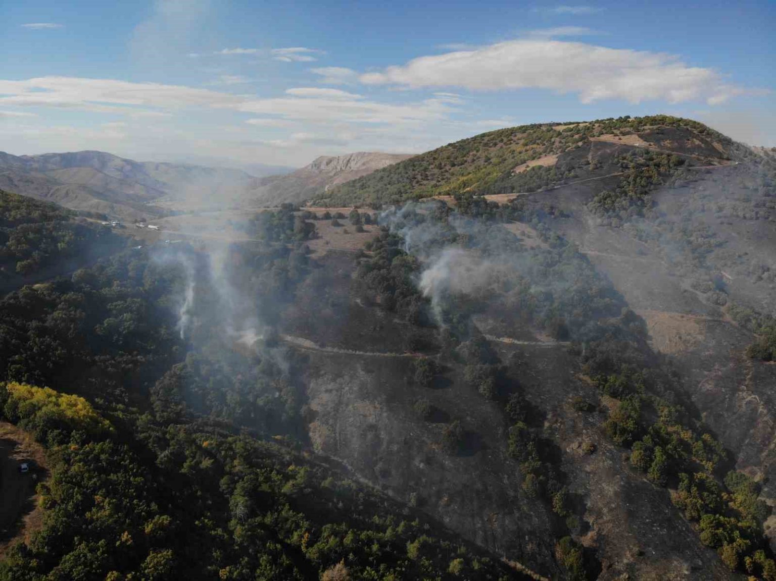 gumushanedeki-orman-yangininda-30-hektar-alan-kule-dondu