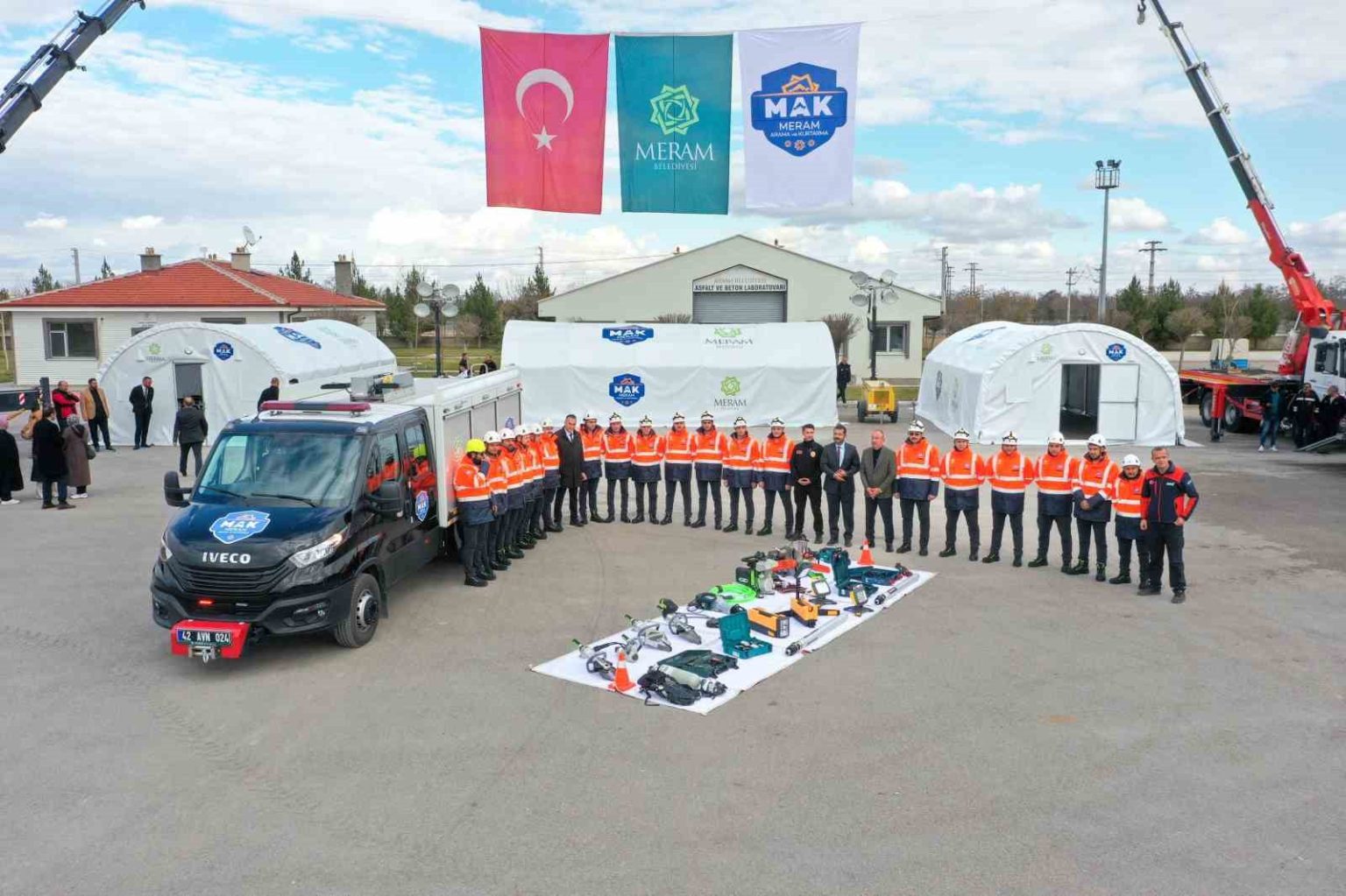 meram-arama-kurtarma-ekibi-egitimde