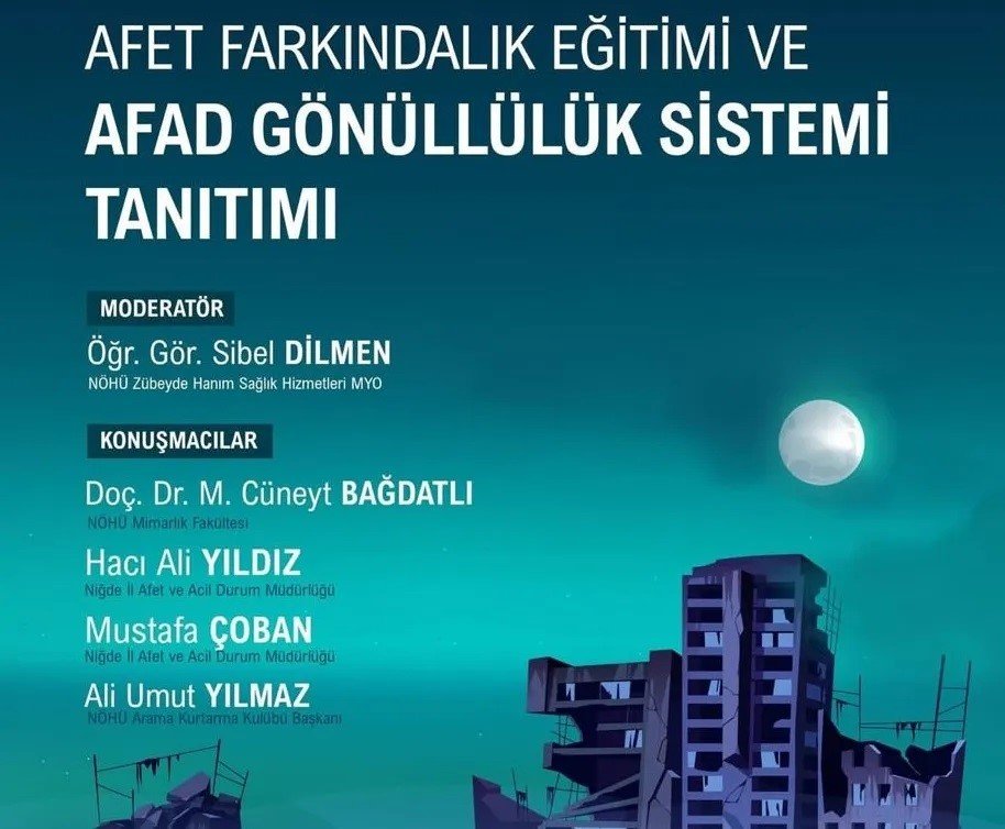 nohude-afet-farkindalik-paneli-duzenlenecek