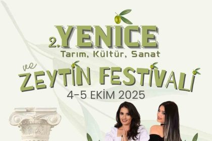 yenice-tarim-kultur-sanat-ve-zeytin-festivali-kapilarini-aciyor