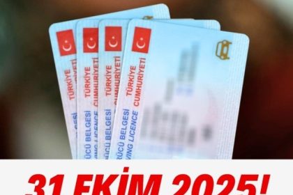 bakan-yerlikaya-sure-uzatilmayacak-eski-tip-surucu-belgelerinin-yenilenmesi-icin-son-tarih-31-ekim