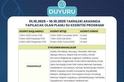 bursada-donusumlu-su-kesintileri-basliyor