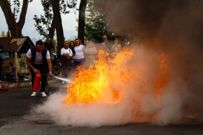 buyuksehir-calisanlarina-yangin-egitimi-ve-tatbikat