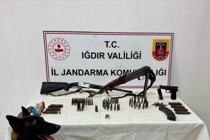 igdirda-jandarmadan-silah-kacakciligi-operasyonu