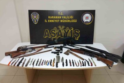 karamanda-uyusturucu-ve-ruhsatsiz-silahlar-ele-gecirildi-8-kisi-tutuklandi
