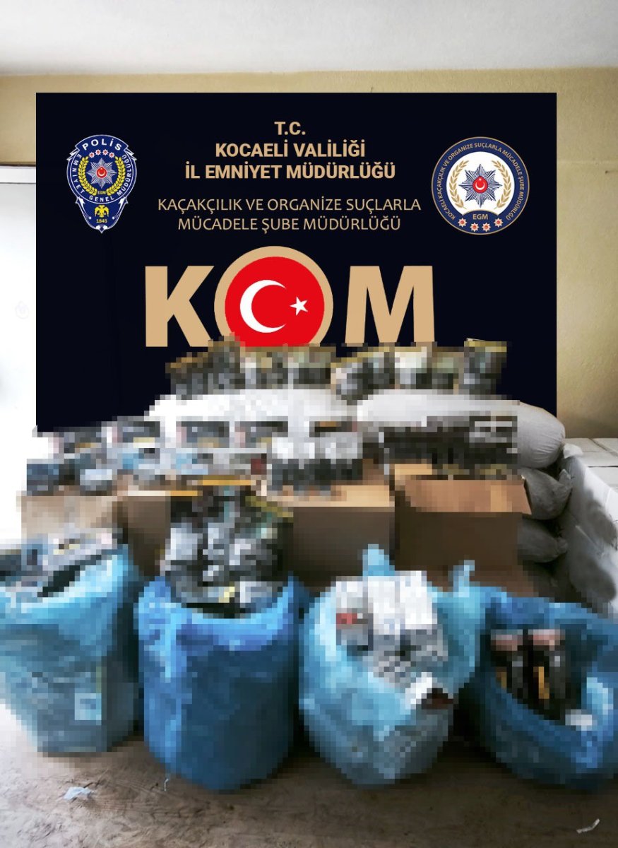 kocaelide-kacak-tutun-ve-elektronik-sigara-operasyonu