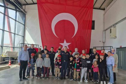 samsunda-ozel-ogrencilere-itfaiye-egitimi