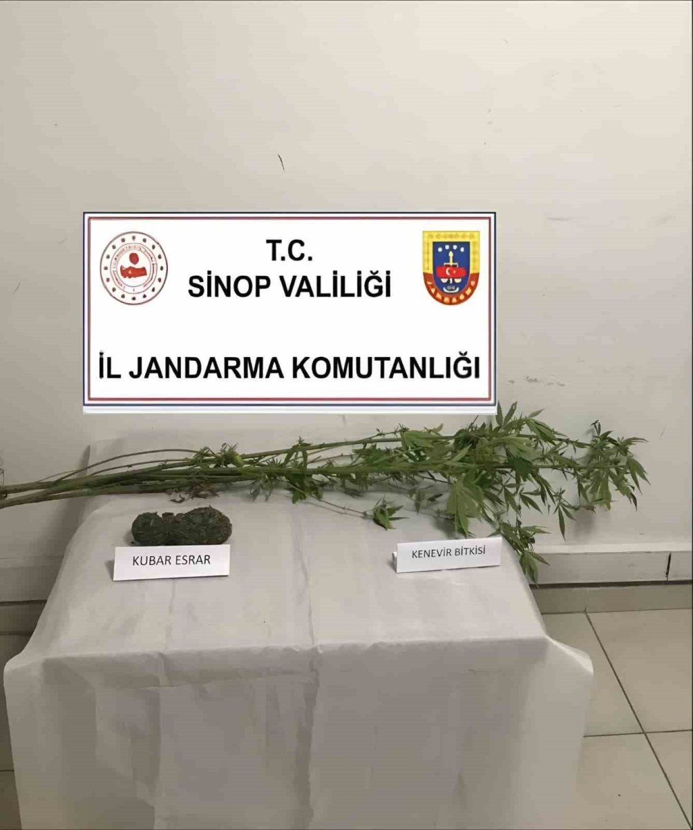 sinopta-kenevir-ve-kubar-esrar-ele-gecirildi