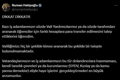 vali-hatipoglundan-dolandiricilik-olaylarina-karsi-uyari