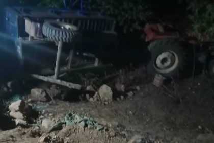 beysehirde-devrilen-traktorun-surucusu-hayatini-kaybetti
