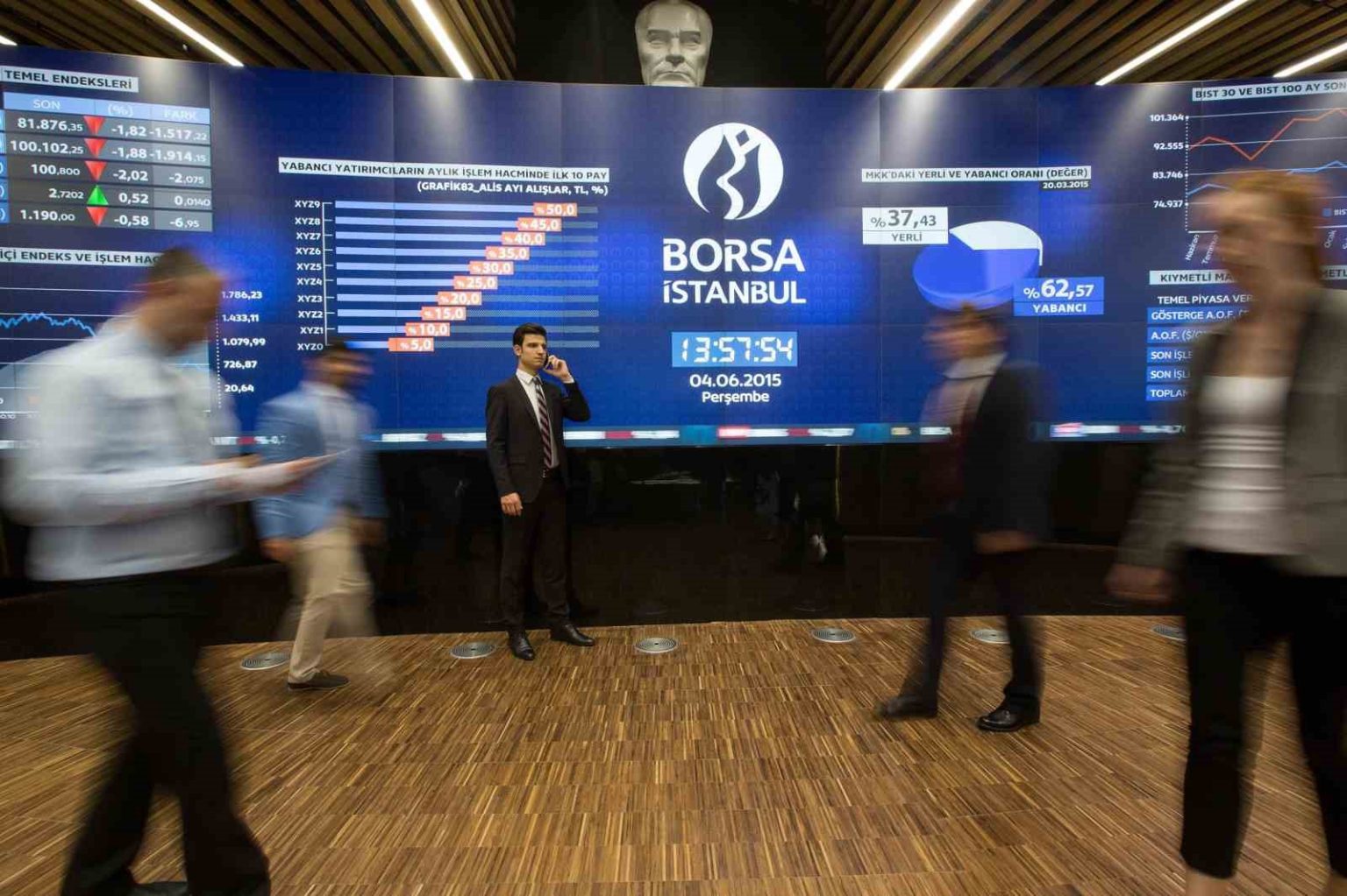 borsa-gune-dususle-basladi