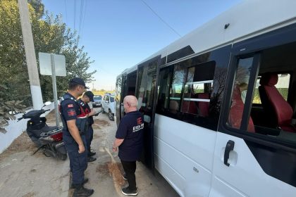 incirliovada-okul-servis-araclari-denetlendi