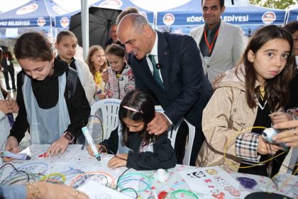 korfezli-ogrenciler-projelerini-bilim-senliginde-sergiledi