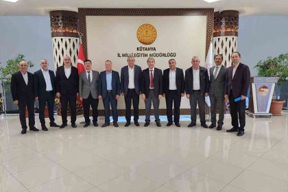 kutahyada-mesleki-egitimde-is-birligi-gucleniyor
