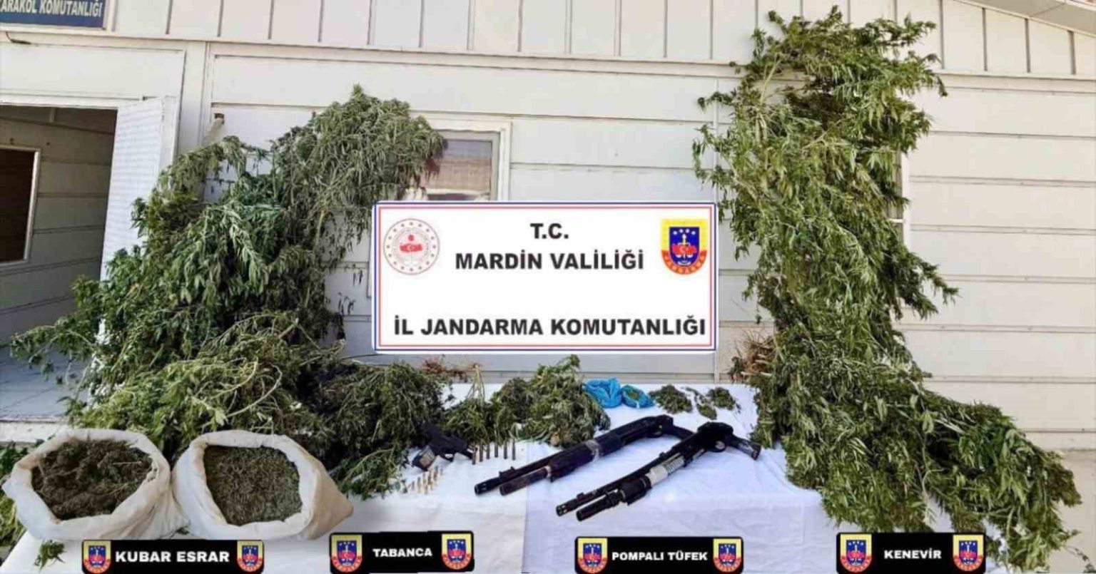 mardinde-uyusturucu-operasyonlarinda-38-supheli-yakalandi