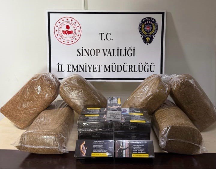 sinopta-30-kilo-tutun-ve-3-bin-makaron-ele-gecirildi