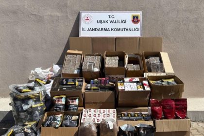 usakta-jandarmadan-kacak-tutun-operasyonu