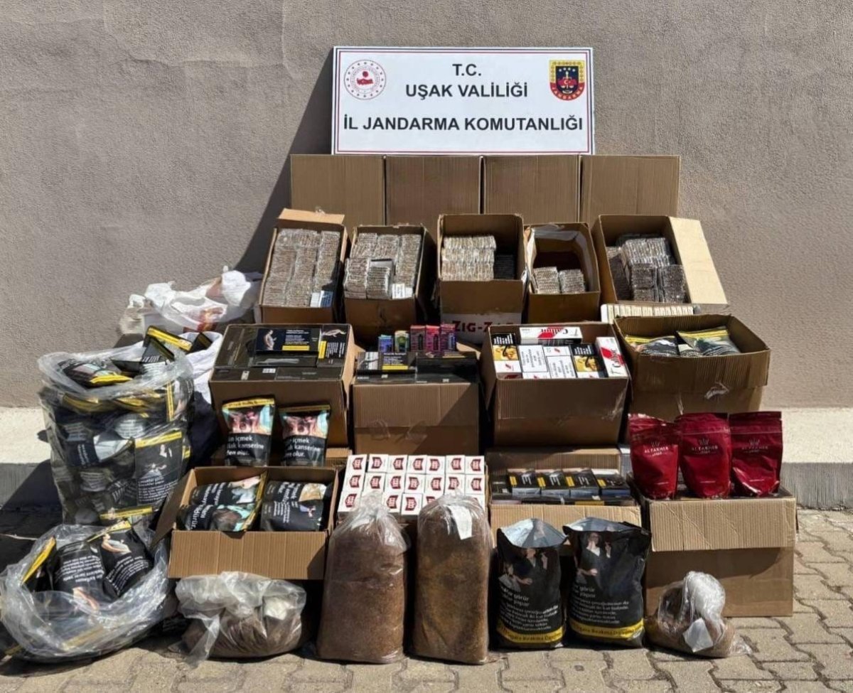 usakta-jandarmadan-kacak-tutun-operasyonu