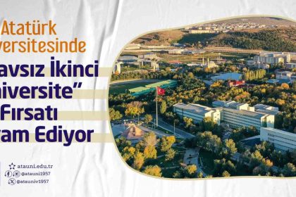 ataturk-universitesinde-sinavsiz-ikinci-universite-firsati-devam-ediyor