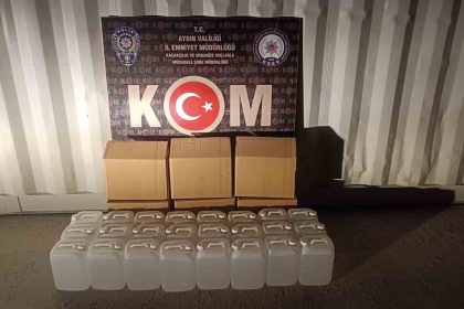 aydinda-kom-ekipleri-120-litre-etil-alkol-ele-gecirdi