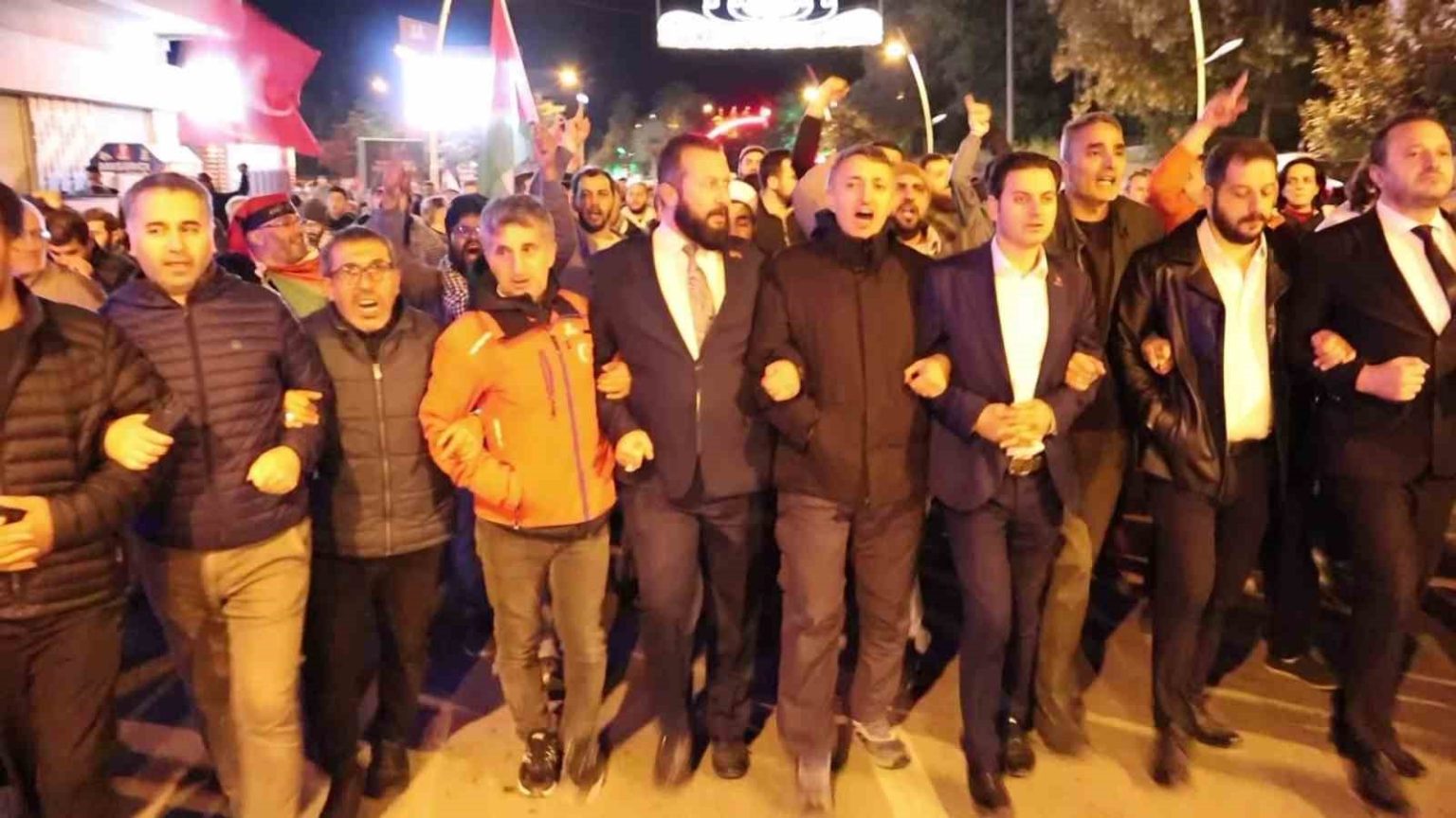 erzurumda-israilin-kuresel-sumud-filosuna-saldirisi-protesto-edildi