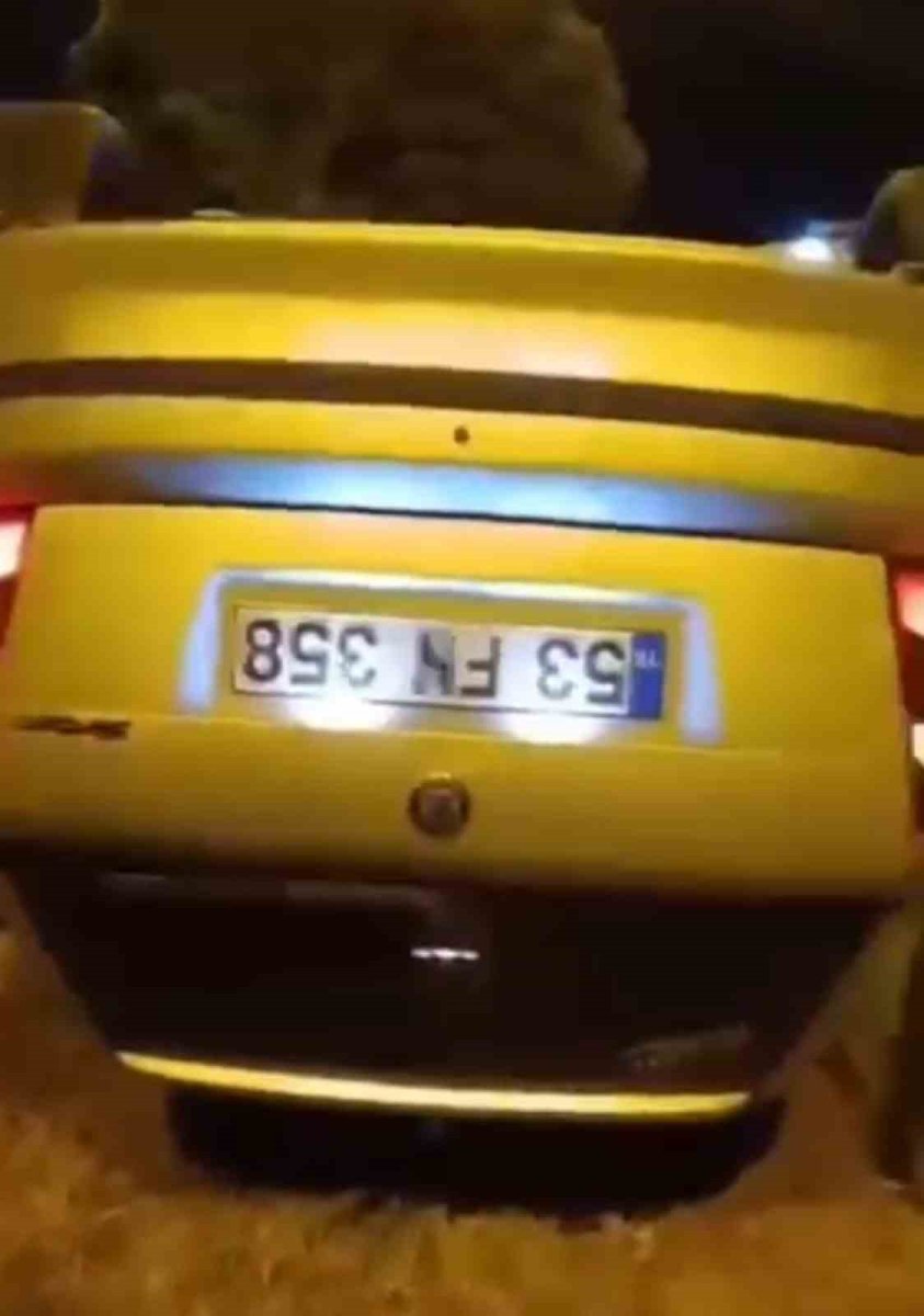 igdir-tuzluca-yolunda-kaza-otomobil-ters-dondu-1-kisi-yaralandi