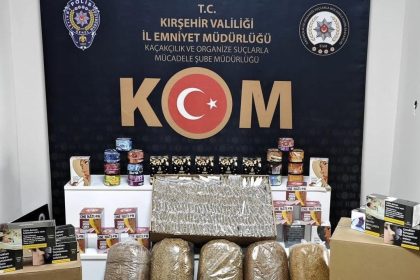 kirsehirde-kacak-tutun-operasyonu-binlerce-makaron-ve-kacak-urun-ele-gecirildi