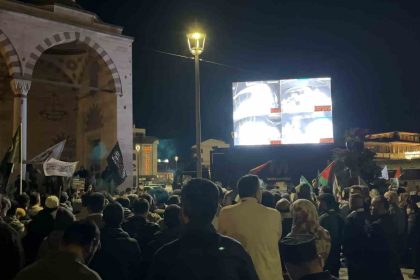 konyada-israilin-kuresel-sumud-filosuna-saldirisi-protesto-edildi