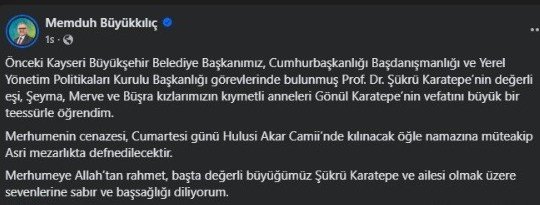 sukru-karatepenin-esi-hayatini-kaybetti