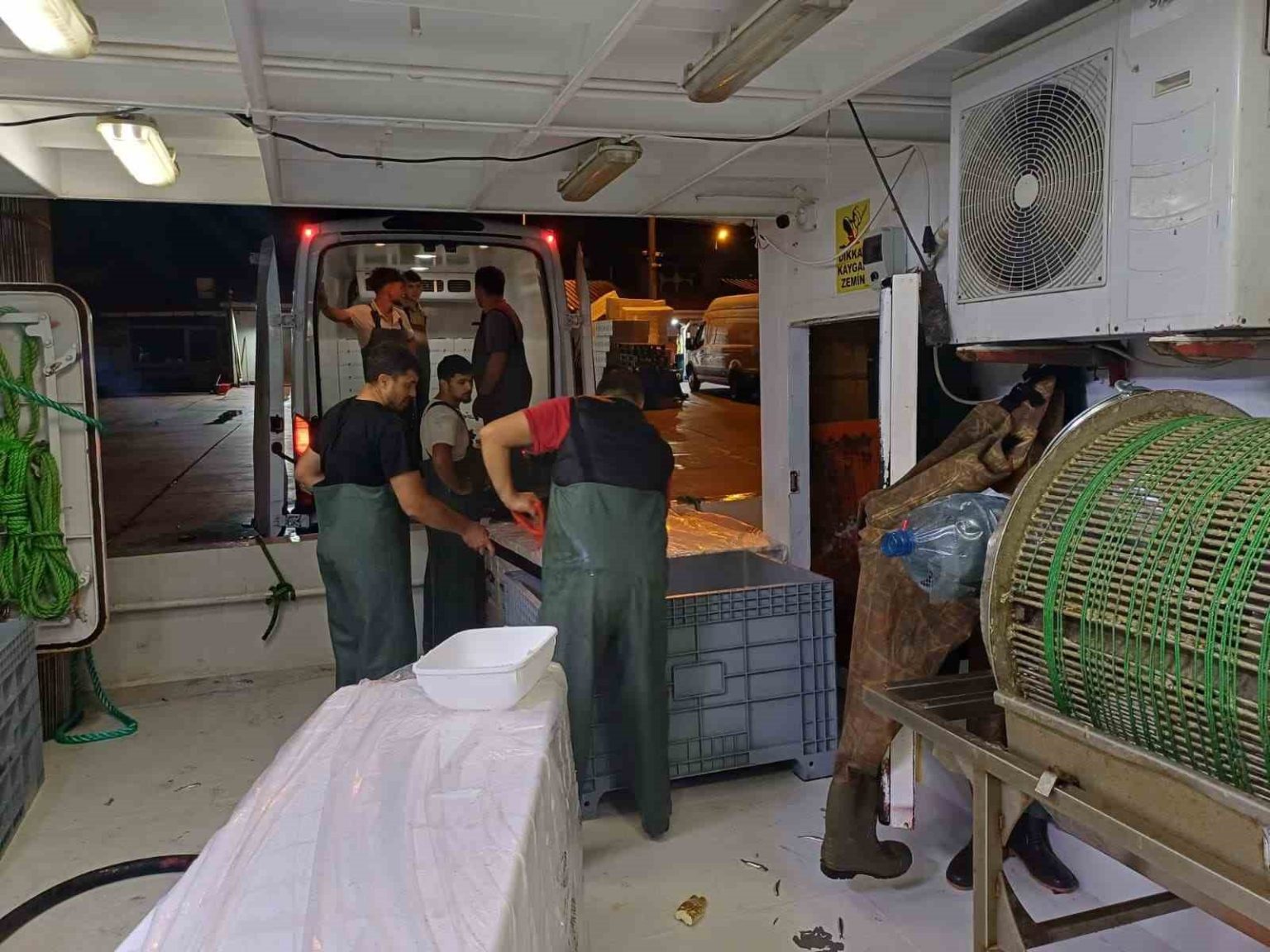 bir-ayda-198-ton-hamsi-cikisi-oldu