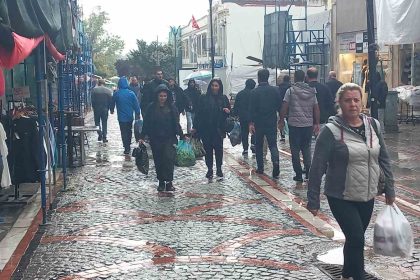 edirnede-saganak-etkili-oldu